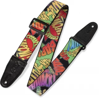 MPD2 Polyester Guitar Strap - Design 036