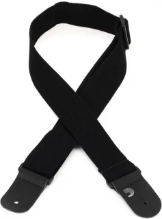 Woven Guitar Strap - Black