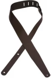 Standard Leather 2.375" Wide Guitar Strap - Brown