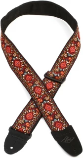 Retro Series 2" Jacquard Weave Strap - Tapestry