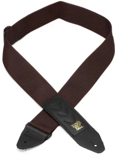 Pickholder Polypro Guitar Strap - Brown