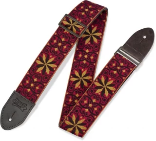 M8HTV Jacquard Weave Guitar Strap - Design #21