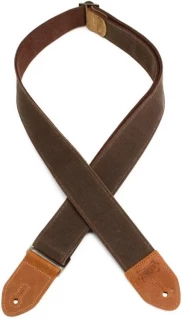 M7WC Fabric Guitar Strap - Brown