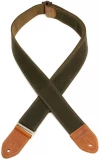 M7WC Fabric Guitar Strap - Forest Green