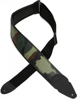 PS-Slider 3" Print Cotton Strap - Camouflage