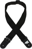 Joe Satriani Swivel Guitar Strap - Black Nylon