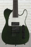 ESP LTD SCT-607B Stephen Carpenter Signature 7-String Baritone - Green Sparkle