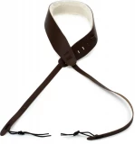 PM14 2.5" Geuine Leather Banjo Strap - Brown