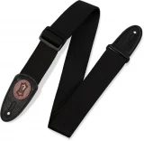 MSS8 Soft-Hand Polypropylene Guitar Strap - Black