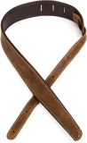 Premier Guitar Strap - Rustic Leather, Kona Brown