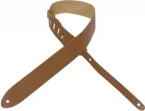 M12 Top Grain Leather Guitar Strap - 2-inch, Tan