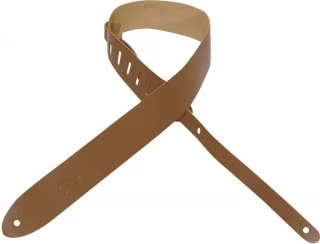 M12 Top Grain Leather Guitar Strap - 2-inch, Tan