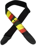 Graphic Series Guitar Strap - Peace