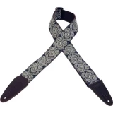 MGJ 2" Dakota Series Jacquard Woven Guitar Strap - Design 1