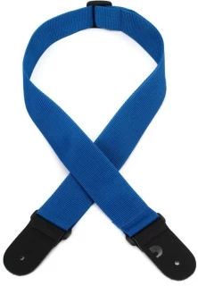 Polypropylene Guitar Strap - Blue