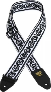 2-inch Polypro Jacquard Strap - Black Vine