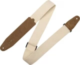 MC2PH 2-inch Cotton Pickholder Guitar Strap - Natural