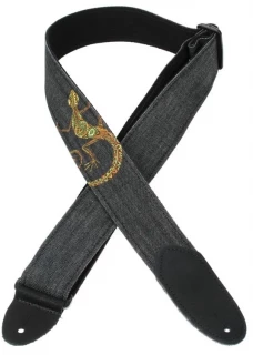 Wild Kingdom Series Guitar Strap - Lizard