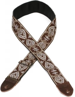 M8HTV Jacquard Weave Guitar Strap - Design #24