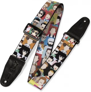 MPD2 Polyester Guitar Strap - Design 104