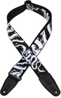 MPD2 Polyester Guitar Strap - Design 013