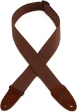 MC8 Cotton Guitar Strap - Brown