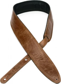 Chroma Leather Guitar Strap - Tan