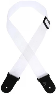 Polypropylene Guitar Strap - White