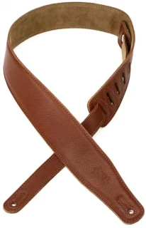 M26GF Garment Leather Guitar Strap - Tan