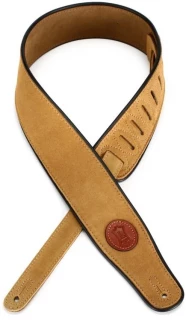 MSS3 Suede Guitar Strap - Tan