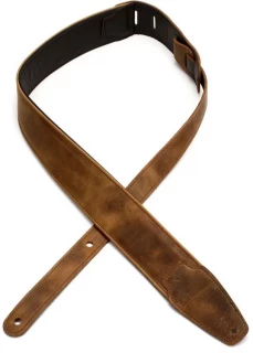 Rustic Artisan Guitar Strap - Dakota Tan