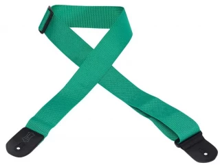 M8POLY 2" Woven Polypropylene Guitar Strap - Green