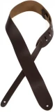 M12 Chrome-Tan Leather Guitar Strap - Brown