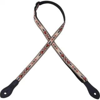 MJ19 0.5" Henderson Series Jacquard Ukulele Strap - Design 3