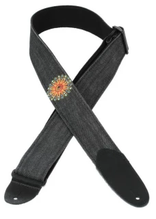 Wild Kingdom Series Guitar Strap - Circle