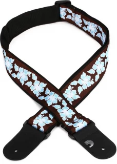 50mm Woven Guitar Strap - Aloha