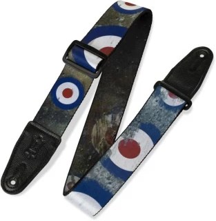 MPD2 Polyester Guitar Strap - Design 005