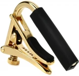 C1G Capo Royale for Steel String Guitar - Gold