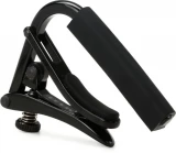 C1K Capo Noir for Steel String Guitar - Black