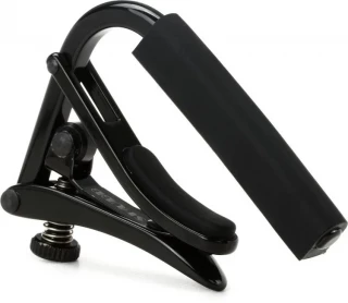 C1K Capo Noir for Steel String Guitar - Black