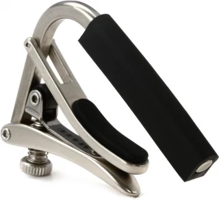 C1N Standard Capo for Steel String Guitar - Brushed Nickel