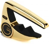 Performance 3 Steel String Guitar Capo - Gold