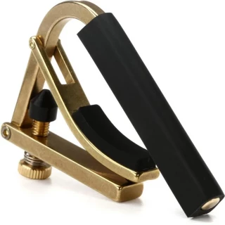 C2B Original Capo for Classical Guitar - Brass