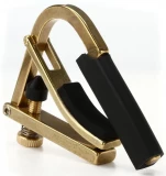 C8b Partial Capo for Drop-D Tuning - Brass