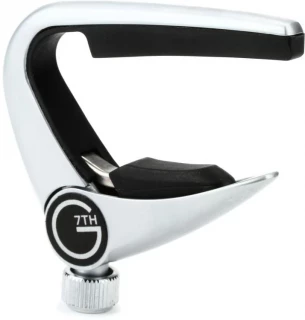 Newport 5-string Partial Capo - Silver