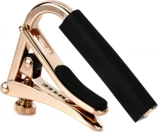 C1GR Capo Royale for Steel String Guitar - Rose Gold