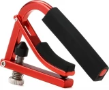 L1 Lite Capo for Steel String Guitar - Red
