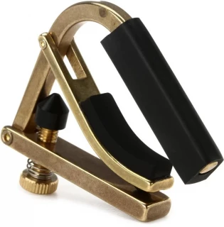 C5B Original Capo for Banjo - Brass