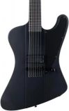 ESP LTD Phoenix-7 Baritone Black Metal